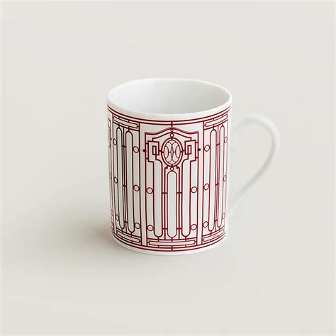 hermes mug|Hermes mug h deco.